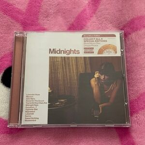 Taylor Swift - Midnights CD Blood Moon Edition
